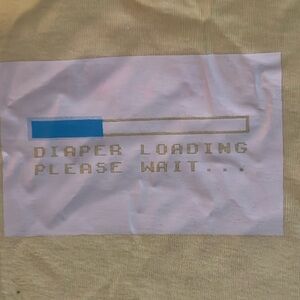 Diaper Loading  Baby Onesie